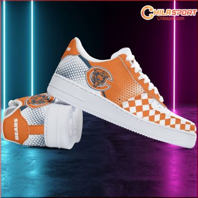 Chicago Bears NFL Air Low Top AF1 Sneakers Shoes Stylish Fan Gift for Men and Women - soulcals