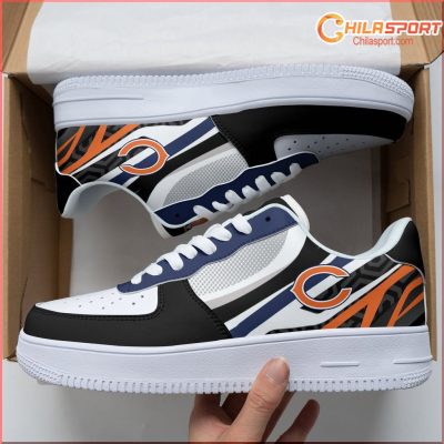 Chicago Bears NFL Air Low Top AF1 Sneakers Shoes Stylish Gift for Men and Women - soulcals