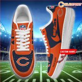 Chicago Bears NFL Air Low Top AF1 Sneakers Stylish Comfort Trendy - soulcals