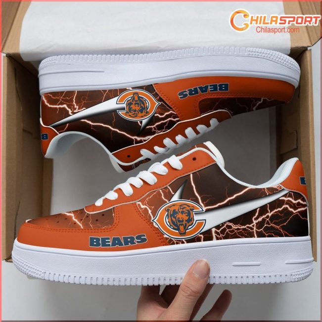 Chicago Bears NFL Air Low Top AF1 Sneakers Stylish Comfortable Shoes Perfect Gift For Men And Women - soulcals