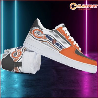 Chicago Bears NFL Air Low Top AF1 Sneakers - Stylish Fan Gear Sale For Men And Women - soulcals
