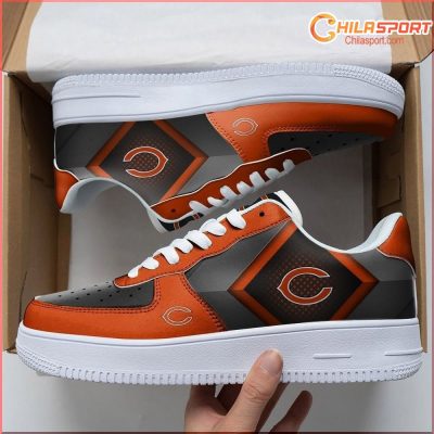 Chicago Bears NFL Air Low Top AF1 Sneakers - Stylish Fan Gear Sale New Arrival - soulcals