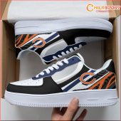 Chicago Bears NFL Air Low Top AF1 Sneakers - Stylish Fan Gear Sale Trendy - soulcals