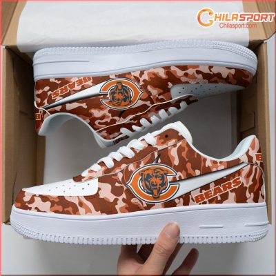 Chicago Bears NFL Air Low Top AF1 Sneakers - Stylish Fan Gear - soulcals