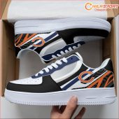 Chicago Bears NFL Air Low Top AF1 Sneakers Stylish Footwear Gifts For Men And Women - soulcals