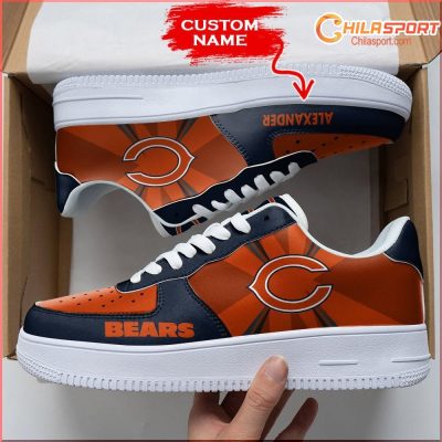 Chicago Bears NFL Air Low Top AF1 Sneakers Stylish Shoes Gift for Men and Women - soulcals