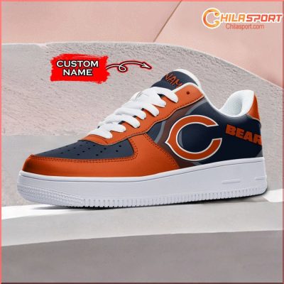 Chicago Bears NFL Air Low Top AF1 Sneakers Stylish Trendy Fan Shoes - soulcals