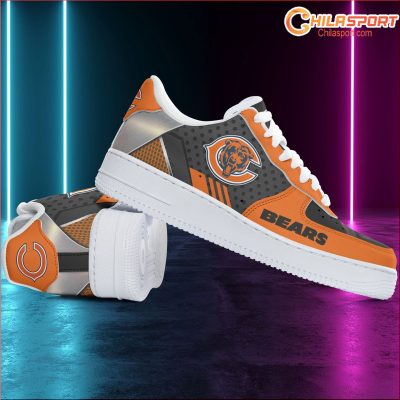 Chicago Bears NFL Air Low Top AF1 Sneakers Stylish Trendy Gift For Fans - soulcals
