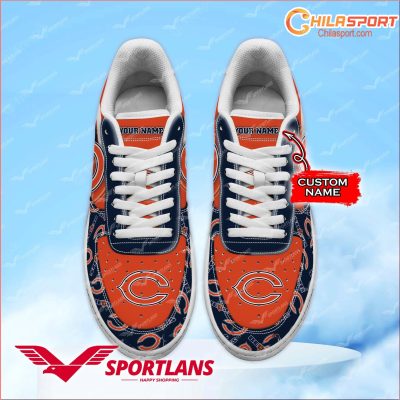 Chicago Bears NFL Air Low Top AF1 Sneakers Stylish Trendy Gift For Men And Women - soulcals
