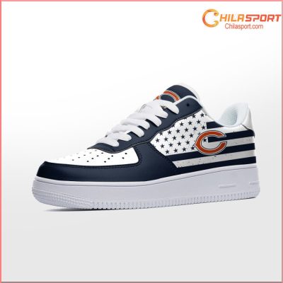 Chicago Bears NFL Air Low Top AF1 Sneakers Stylish Trendy Shoes New Arrival - soulcals