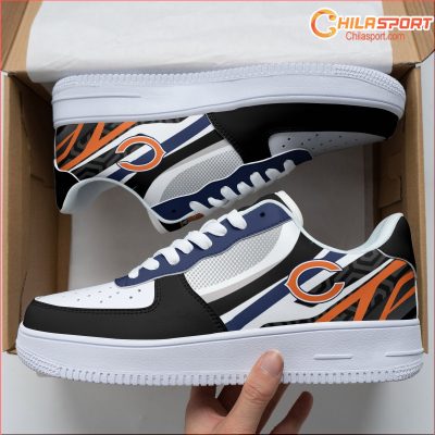 Chicago Bears NFL Sneakers Stylish Air Low Top AF1 Shoes for Men and Women - soulcals