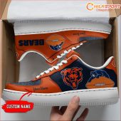 Chicago Bears Personalized AF1 Shoes Stylish Gift For Fanatics - soulcals