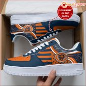 Chicago Bears Personalized AF1 Shoes Unique Gift For Fans - soulcals