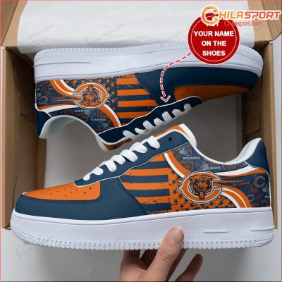 Chicago Bears Personalized AF1 Shoes Unique Gift For Fans - soulcals