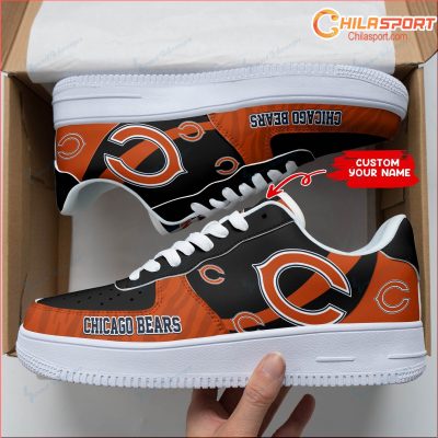 Chicago Bears Personalized Air Force 1 Shoes Unique Gift Idea - soulcals