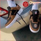 Chicago Bears Personalized Air Force One Shoes Stylish Gift For Fans - soulcals