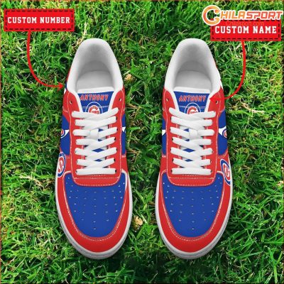 Chicago Cubs MLB Air Low Top AF1 Sneakers Stylish Shoes For Men And Women Fans - soulcals