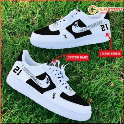 Chicago White Sox MLB Air Low Top AF1 Sneakers Shoes Perfect Fan Gift For Men And Women - soulcals