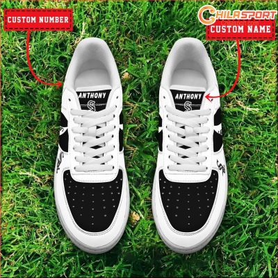 Chicago White Sox MLB Air Low Top AF1 Sneakers Shoes Perfect Fan Gift For Men And Women - soulcals