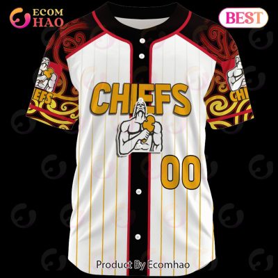 Chiefs Super Rugby Baseball Jerseys 2023 -soulcals