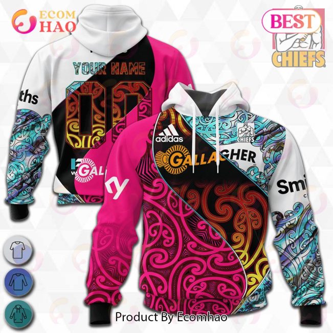 Chiefs Super Rugby Mix Jerseys 2023 Personalized 3D Hoodie -soulcals