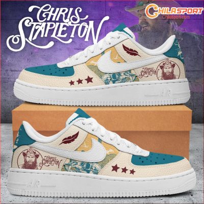 Chris Stapleton Air Low Top AF1 Sneakers Shoes Stylish Comfort For Men And Women - soulcals
