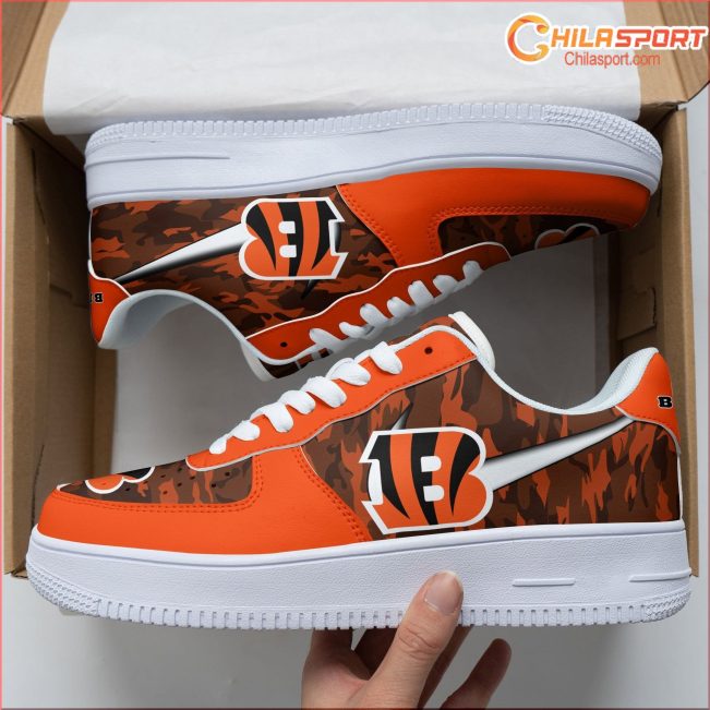 Cincinnati Bengals AF1 Shoes Fan Gift Idea - soulcals