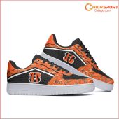 Cincinnati Bengals AF1 Shoes Stylish Fan Gear - soulcals