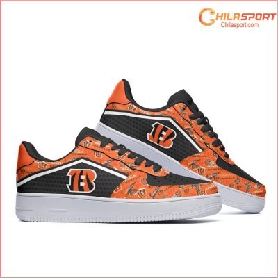 Cincinnati Bengals AF1 Shoes Stylish Fan Gear - soulcals