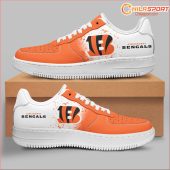 Cincinnati Bengals AF1 Shoes Stylish Fan Gift Idea - soulcals