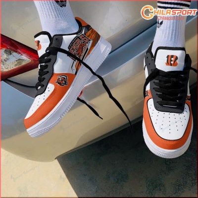 Cincinnati Bengals Air Force 1 Shoes Stylish Gift Idea Official Collection - soulcals