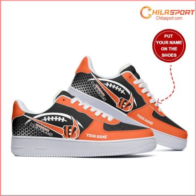 Cincinnati Bengals Air Low Top AF1 Sneakers - Stylish Fan Gear For Sale - soulcals