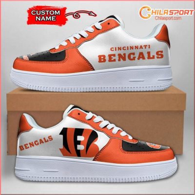 Cincinnati Bengals Air Low Top AF1 Sneakers - Stylish Gift For Men Women - soulcals