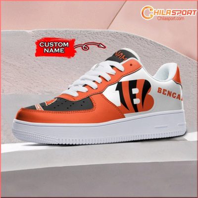Cincinnati Bengals Air Low Top AF1 Sneakers - Stylish Gift For Men Women - soulcals