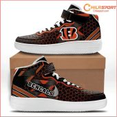 Cincinnati Bengals High Top Sneakers Fan Gear - soulcals