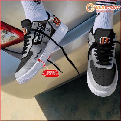 Cincinnati Bengals NFL Air Low Top AF1 Sneakers Shoes For Men and Women Stylish Fan Gear - soulcals