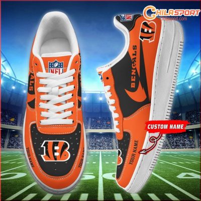 Cincinnati Bengals NFL Air Low Top AF1 Sneakers Shoes For Men and Women Stylish Gift - soulcals