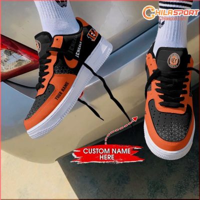 Cincinnati Bengals NFL Air Low Top AF1 Sneakers Shoes Official Store For Men And Women Fans - soulcals