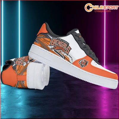 Cincinnati Bengals NFL Air Low Top AF1 Sneakers Shoes Stylish Gift for Men and Women - soulcals
