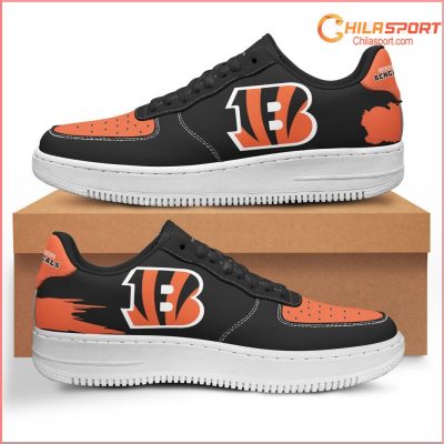 Cincinnati Bengals NFL Air Low Top AF1 Sneakers Stylish and Comfortable Shoes For Men and Women - soulcals