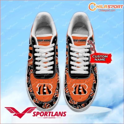 Cincinnati Bengals NFL Air Low Top AF1 Sneakers Stylish Comfort Shoes For Men and Women - soulcals