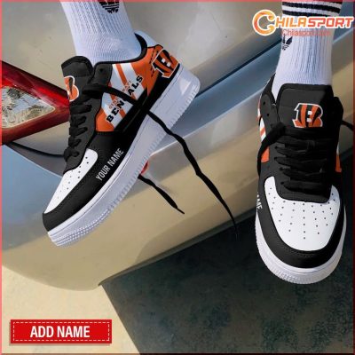 Cincinnati Bengals NFL Air Low Top AF1 Sneakers Stylish Comfortable Shoes for Men and Women - soulcals