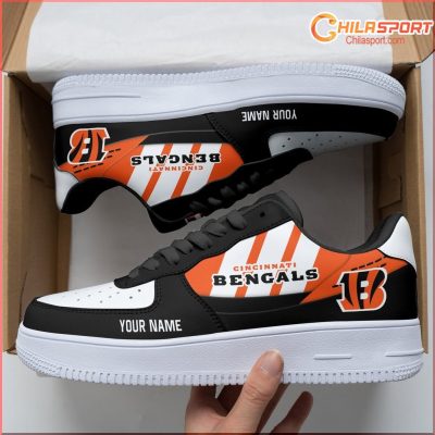 Cincinnati Bengals NFL Air Low Top AF1 Sneakers Stylish Comfortable Shoes for Men and Women - soulcals