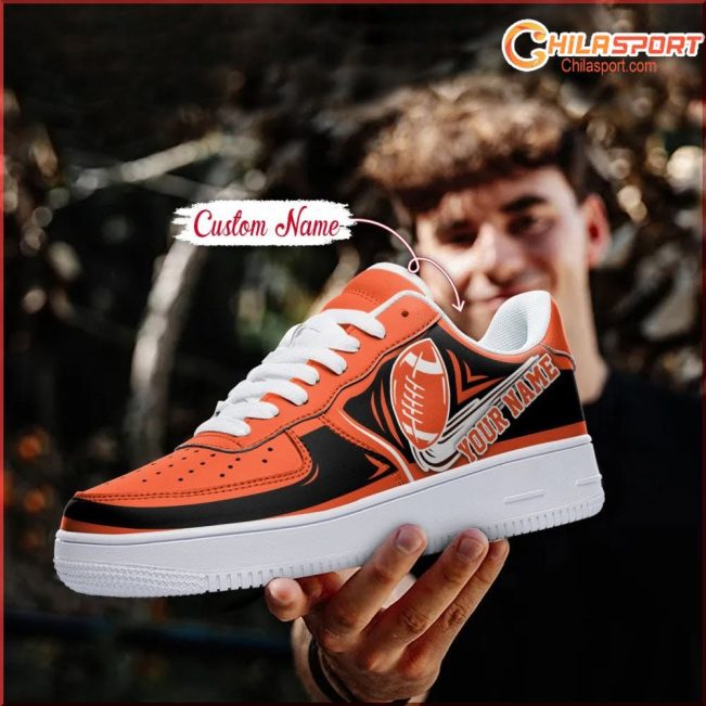 Cincinnati Bengals NFL Air Low Top AF1 Sneakers Stylish Shoes for Men and Women - soulcals