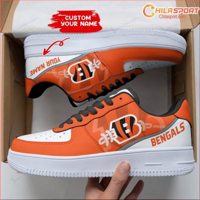 Cincinnati Bengals Personalized AF1 Shoes Custom Unique Gift Idea - soulcals
