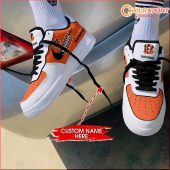 Cincinnati Bengals Personalized AF1 Shoes Stylish Fan Gift For You - soulcals