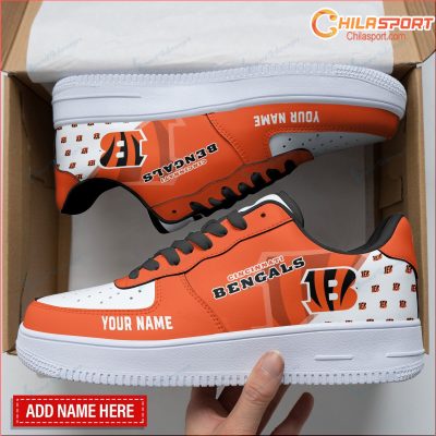Cincinnati Bengals Personalized AF1 Shoes Stylish Gift For Fans - soulcals