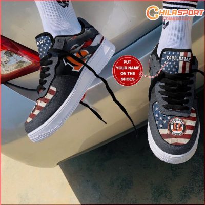 Cincinnati Bengals Personalized AF1 Shoes Unique Gift Idea For Fans - soulcals