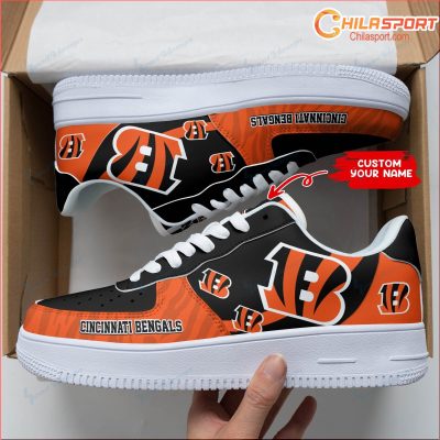 Cincinnati Bengals Personalized AF1 Shoes Unique Stylish Gift Idea - soulcals