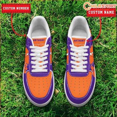 Clemson Tigers NCAA Air Low Top AF1 Sneakers Shoes Perfect Gifts For Stylish Men And Women - soulcals